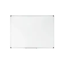 Whiteboard Quantore 90x120cm emaille magnetisch Whiteboard Quantore 90x120cm emaille magnetisch