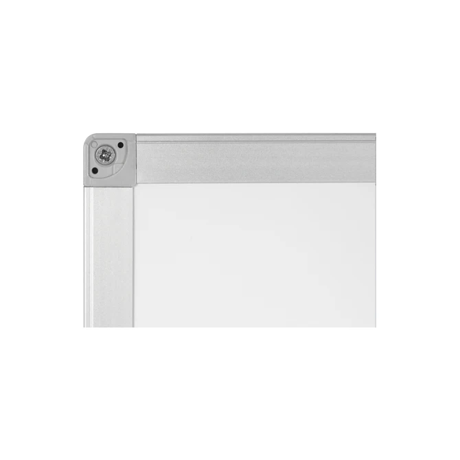 Whiteboard Quantore 90x120cm magnetisch gelakt staal
