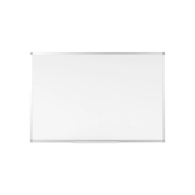 Whiteboard Quantore 90x120cm magnetisch gelakt staal