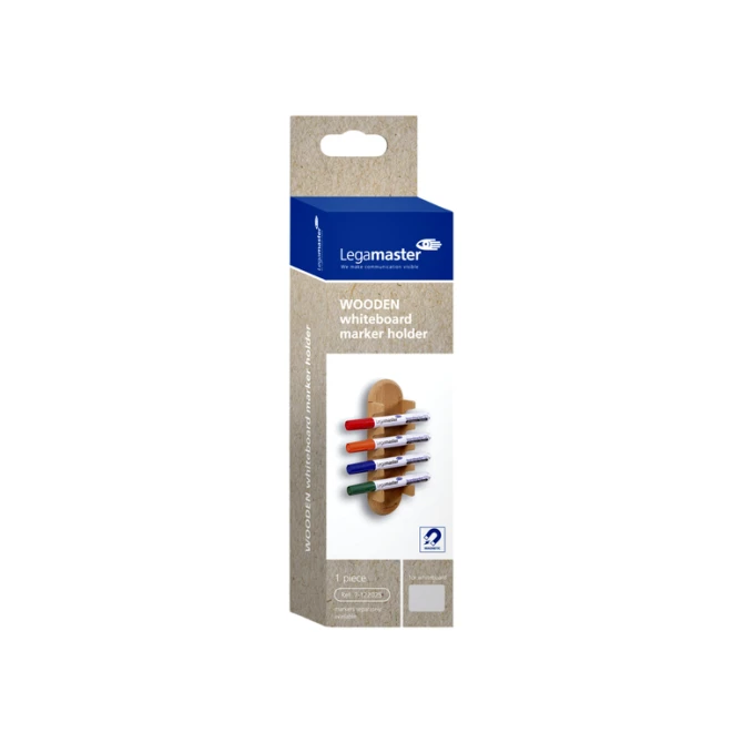 Whiteboard stifthouder Legamaster hout