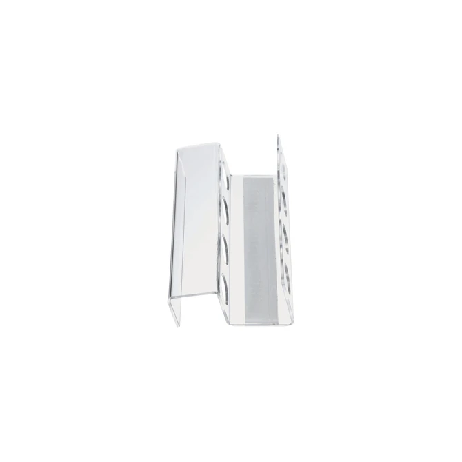 Whiteboard stifthouder MAUL universeel acryl magnetisch voor 4 stiften