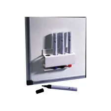 Whiteboard stifthouder Nobo magnetisch