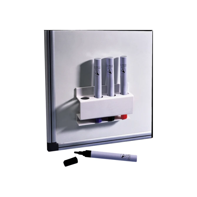 Whiteboard stifthouder Nobo magnetisch