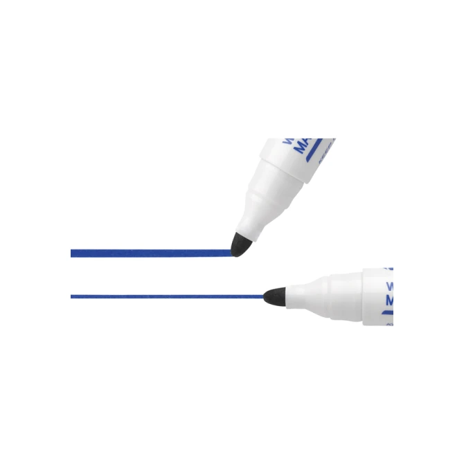 Whiteboardmarker Bic Velleda 1701 rond large blauw