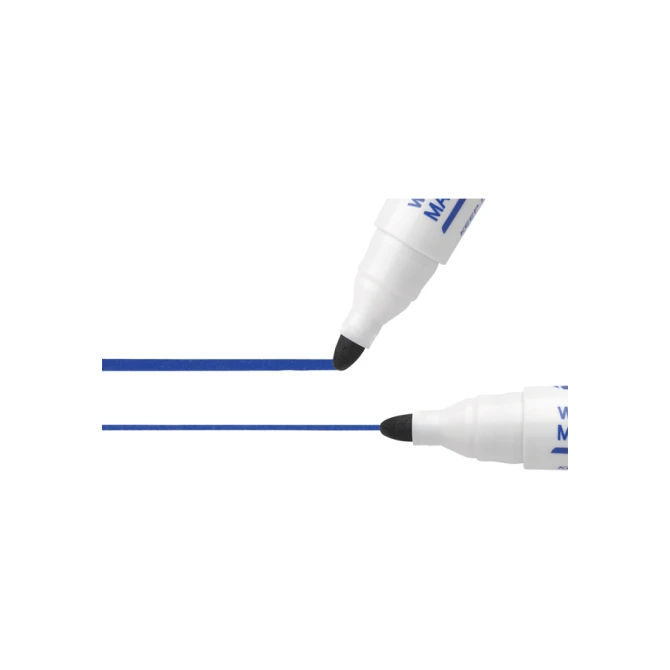 Whiteboardmarker Bic Velleda 1701 rond large groen