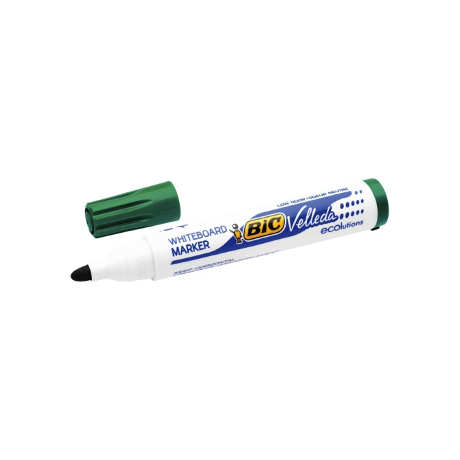 Whiteboardmarker Bic Velleda 1701 rond large groen
