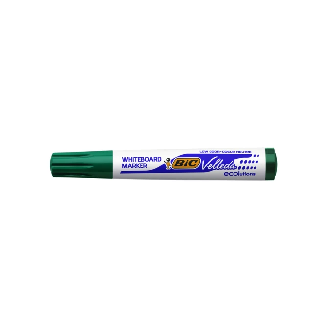 Whiteboardmarker Bic Velleda 1701 rond large groen