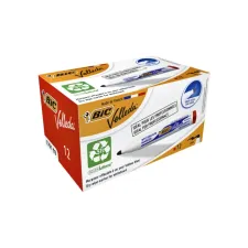 Whiteboardmarker Bic Velleda 1701 rond large rood