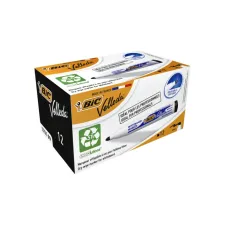 Whiteboardmarker Bic Velleda 1701 rond large zwart