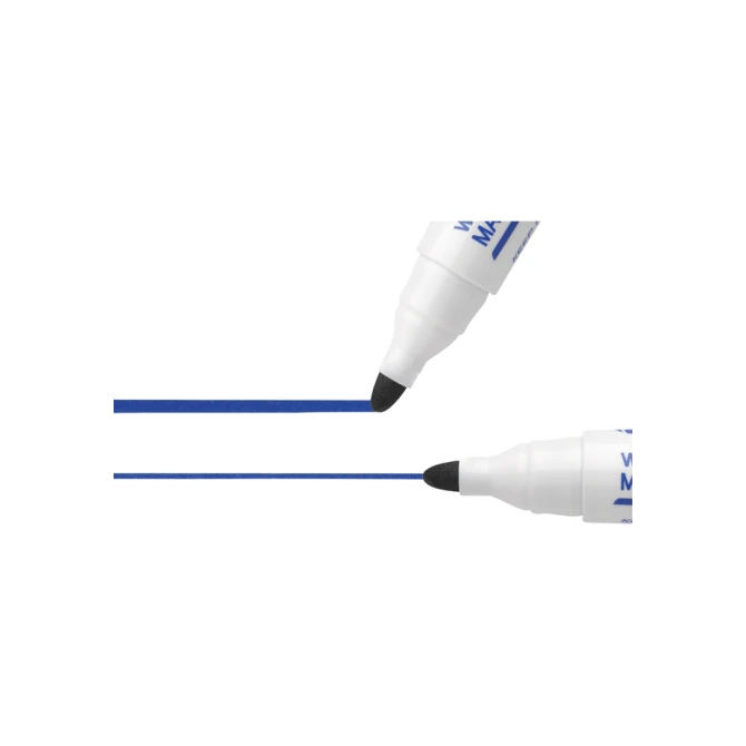 Whiteboardmarker Bic Velleda 1701 rond large zwart