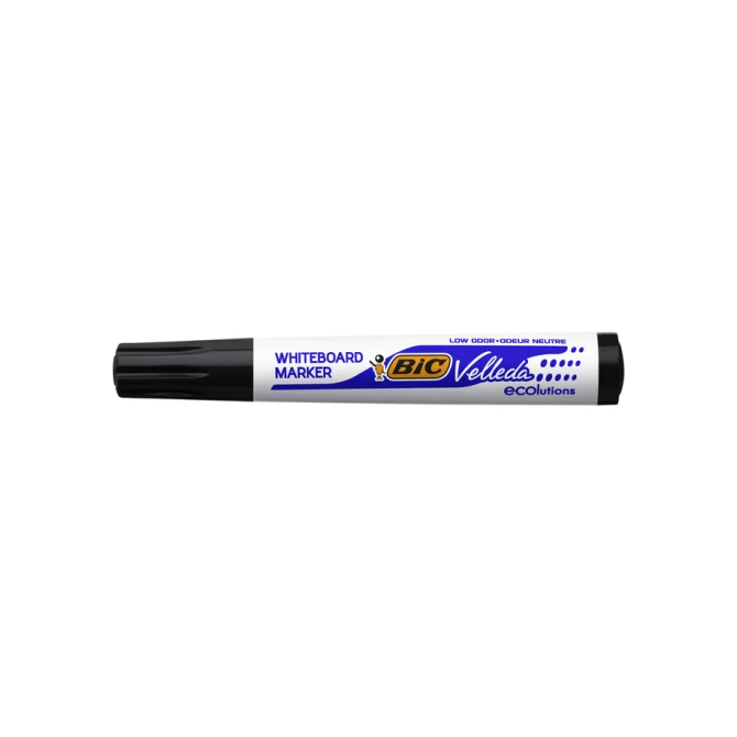 Whiteboardmarker Bic Velleda 1701 rond large zwart