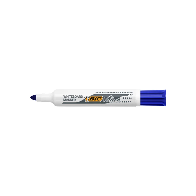 Whiteboardmarker Bic Velleda 1711 rond large blauw