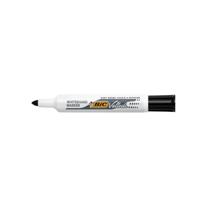 Whiteboardmarker Bic Velleda 1711 rond large zwart