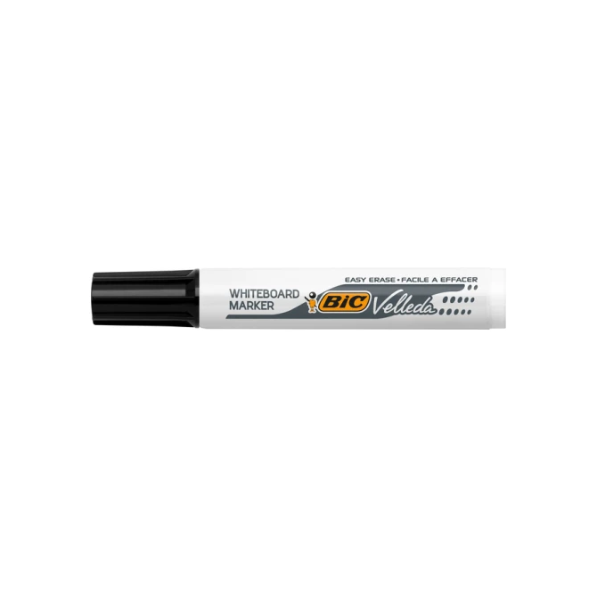 Whiteboardmarker Bic Velleda 1711 rond large zwart