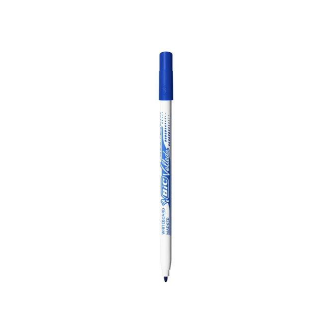 Whiteboardmarker Bic Velleda 1721 rond fijn blauw