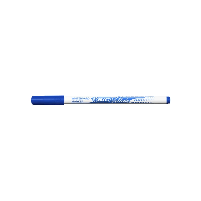 Whiteboardmarker Bic Velleda 1721 rond fijn blauw