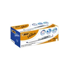 Whiteboardmarker Bic Velleda 1741 rond medium blauw