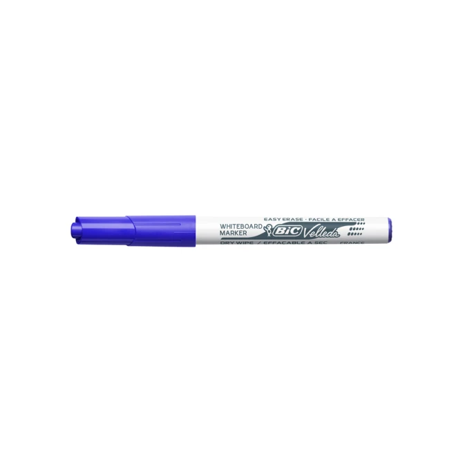 Whiteboardmarker Bic Velleda 1741 rond medium blauw