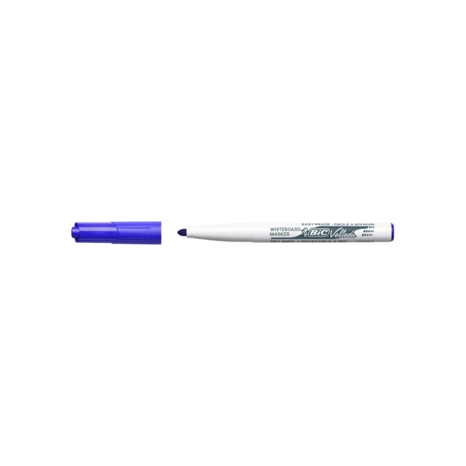 Whiteboardmarker Bic Velleda 1741 rond medium blauw