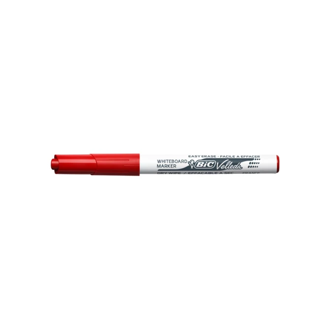 Whiteboardmarker Bic Velleda 1741 rond medium rood