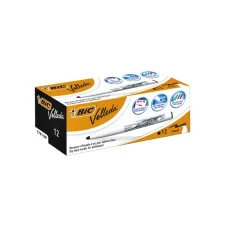 Whiteboardmarker Bic Velleda 1741 rond medium zwart