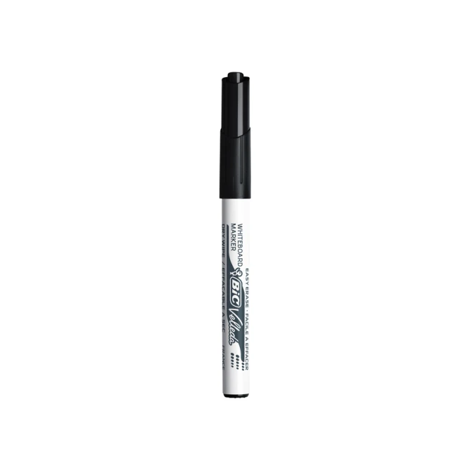Whiteboardmarker Bic Velleda 1741 rond medium zwart