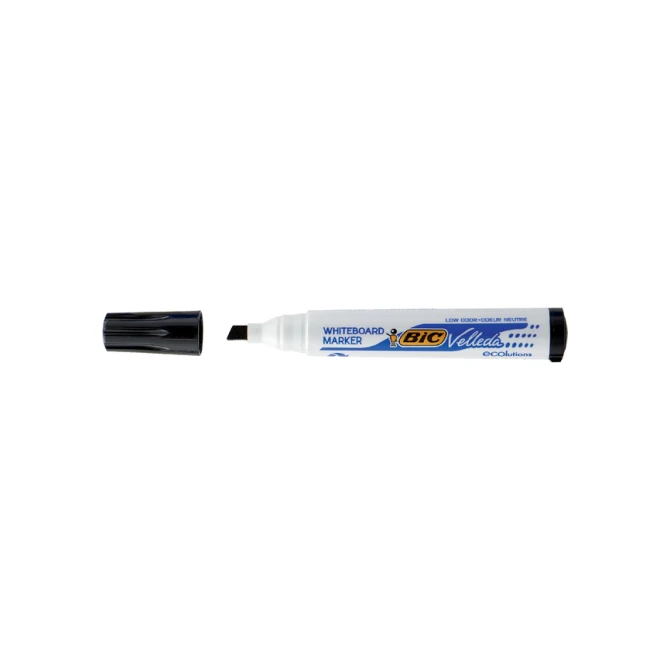 Whiteboardmarker Bic Velleda 1751 schuin large zwart