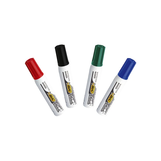 Whiteboardmarker Bic Velleda 1781 schuin large blauw