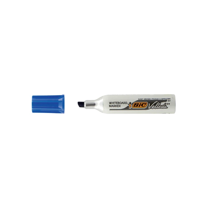 Whiteboardmarker Bic Velleda 1781 schuin large blauw