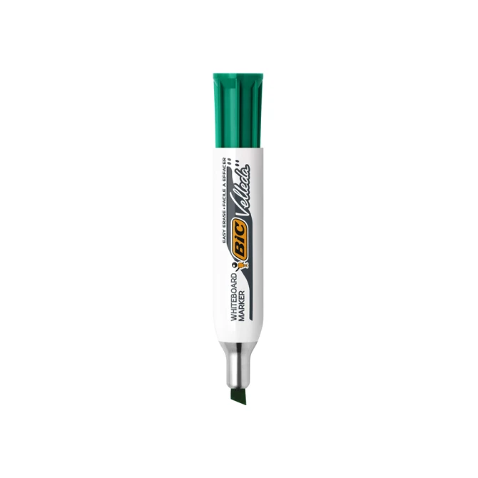 Whiteboardmarker Bic Velleda 1781 schuin large groen