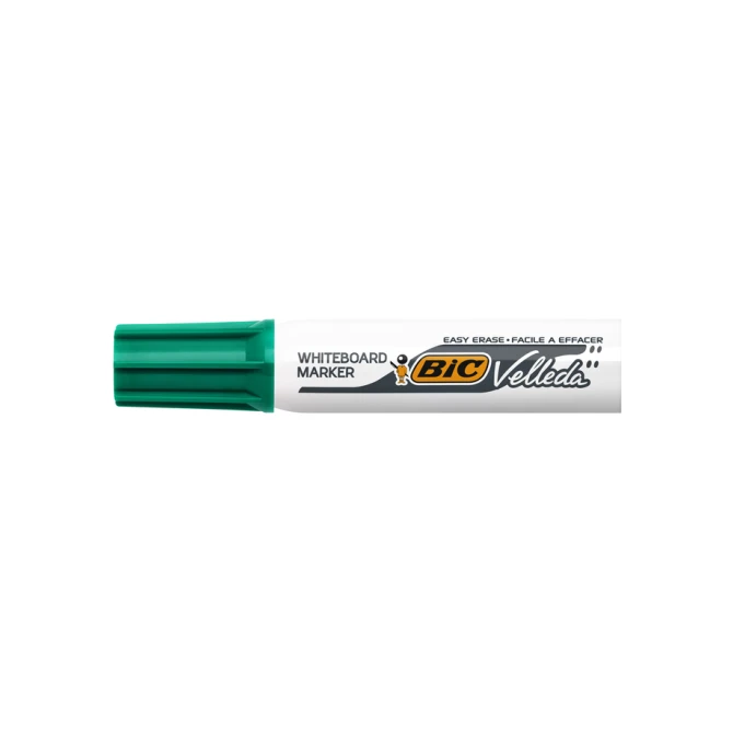 Whiteboardmarker Bic Velleda 1781 schuin large groen