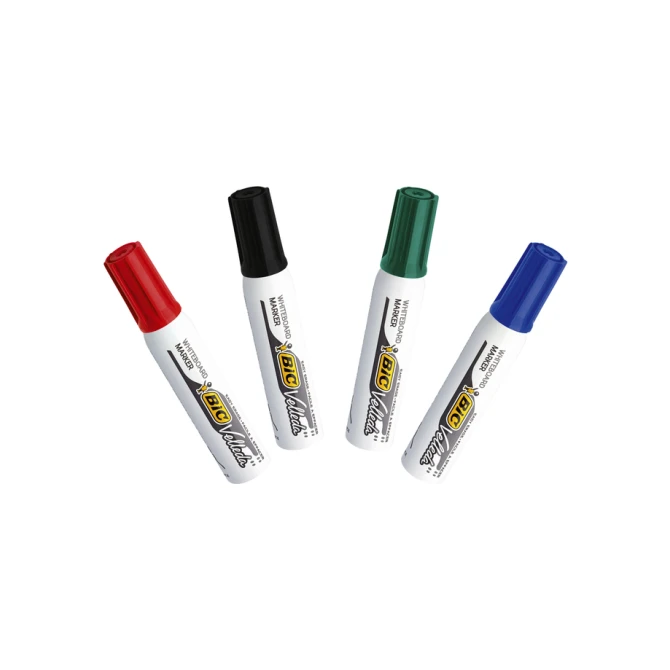 Whiteboardmarker Bic Velleda 1781 schuin large zwart