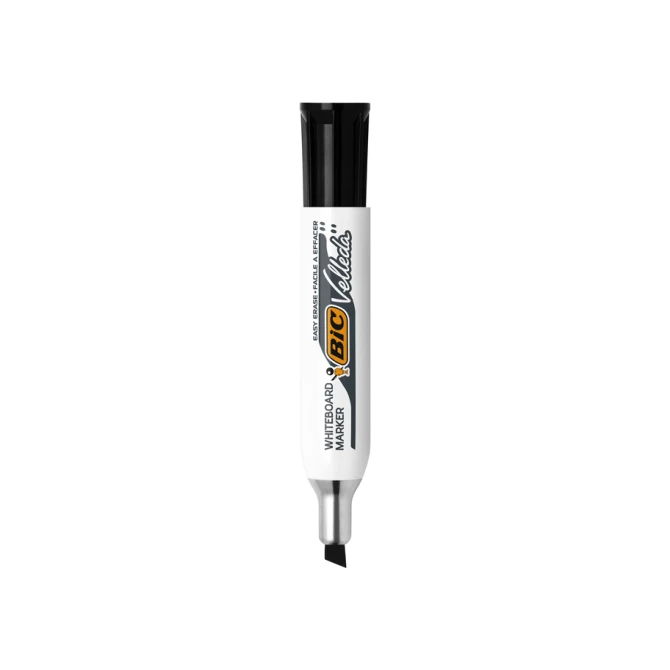 Whiteboardmarker Bic Velleda 1781 schuin large zwart