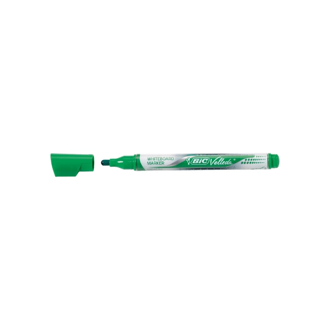 Whiteboardmarker Bic Velleda liquid rond medium groen