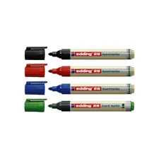 Whiteboardmarker edding 28 EcoLine rond 1.5-3mm rood