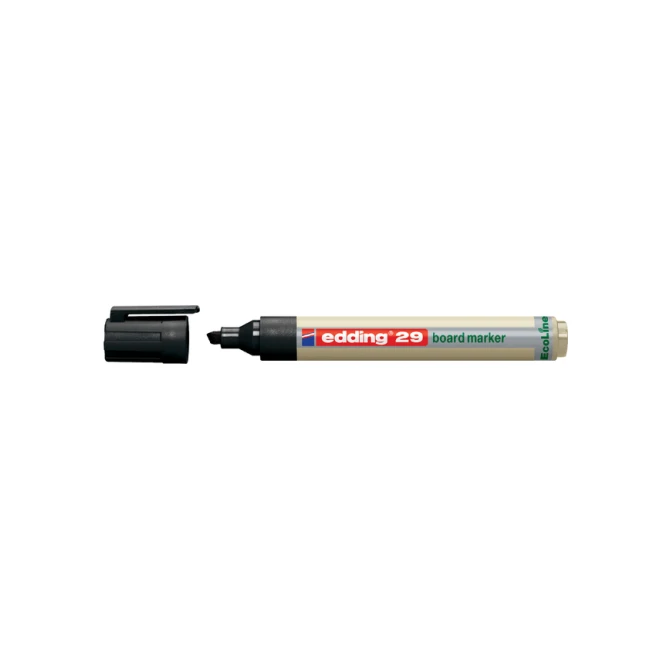 Whiteboardmarker edding 29 EcoLine schuin 1-5mm zwart