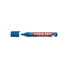 Whiteboardmarker edding 360 rond 1.5-3mm blauw Whiteboardmarker edding 360 rond 1.5-3mm blauw
