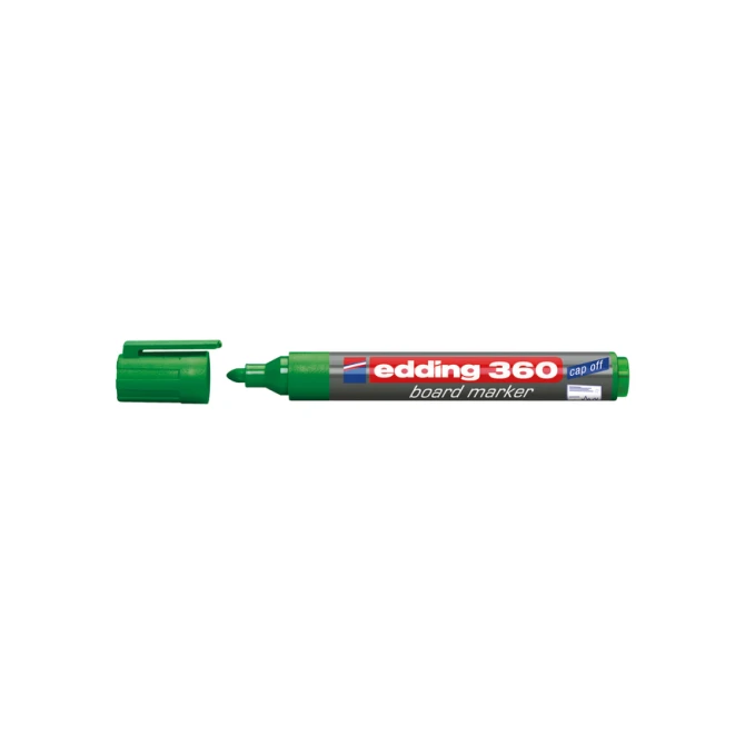 Whiteboardmarker edding 360 rond 1.5-3mm groen
