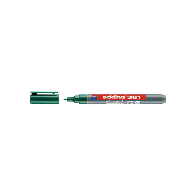 Whiteboardmarker edding 361 rond 1mm groen