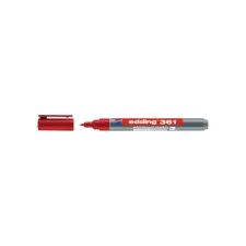 Whiteboardmarker edding 361 rond 1mm rood Whiteboardmarker edding 361 rond 1mm rood