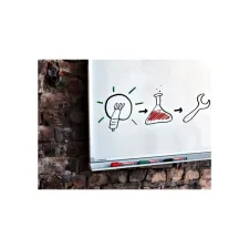 Whiteboardmarker edding 363 schuin 1-5mm blauw Whiteboardmarker edding 363 schuin 1-5mm blauw