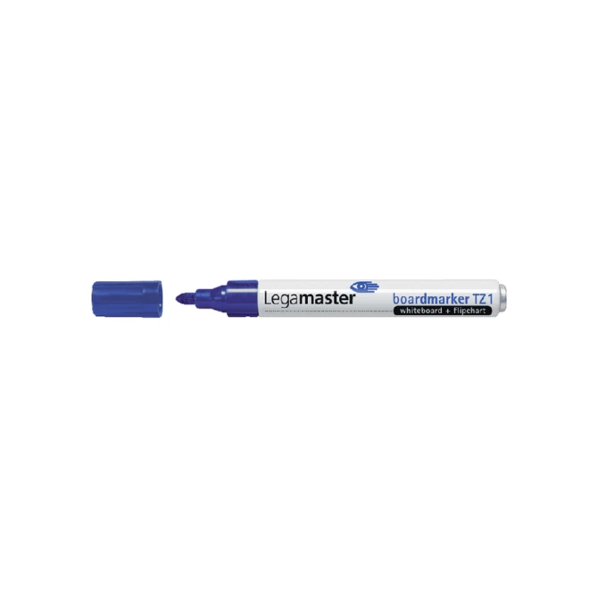 Whiteboardmarker Legamaster TZ 1 rond 1.5-3mm blauw