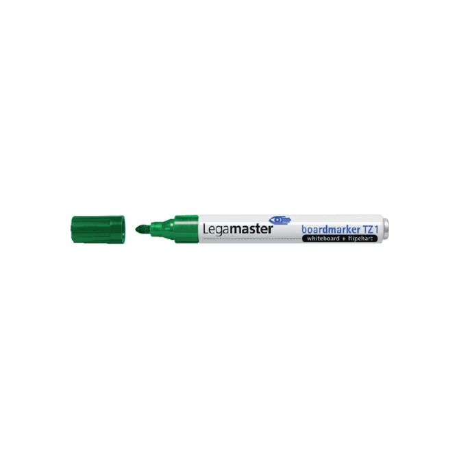 Whiteboardmarker Legamaster TZ 1 rond 1.5-3mm groen