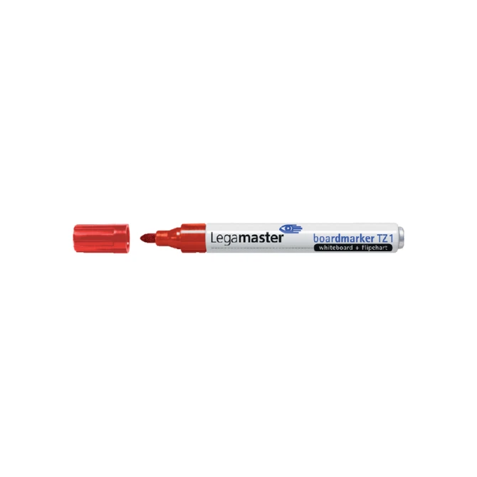 Whiteboardmarker Legamaster TZ 1 rond 1.5-3mm rood