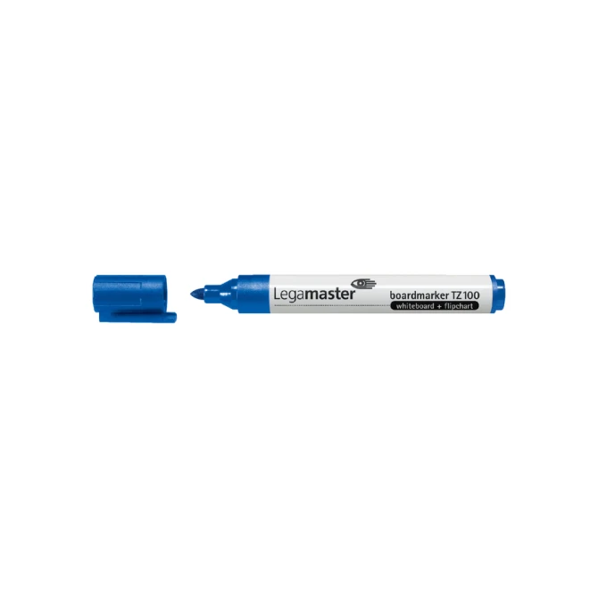 Whiteboardmarker Legamaster TZ 100 rond 1.5-3mm blauw