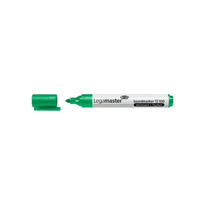 Whiteboardmarker Legamaster TZ 100 rond 1.5-3mm groen