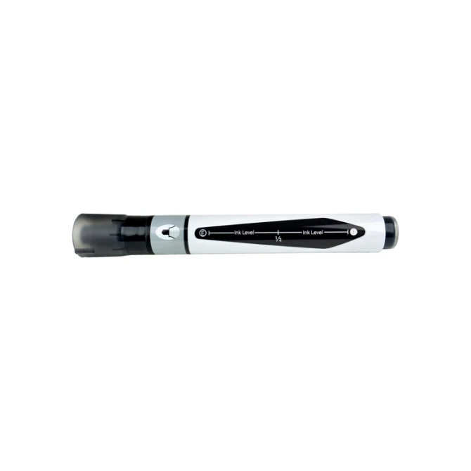 Whiteboardmarker Nobo Liquid ink rond assorti 3mm 10stuks