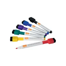 Whiteboardmarker Nobo mini assorti 6 stuks