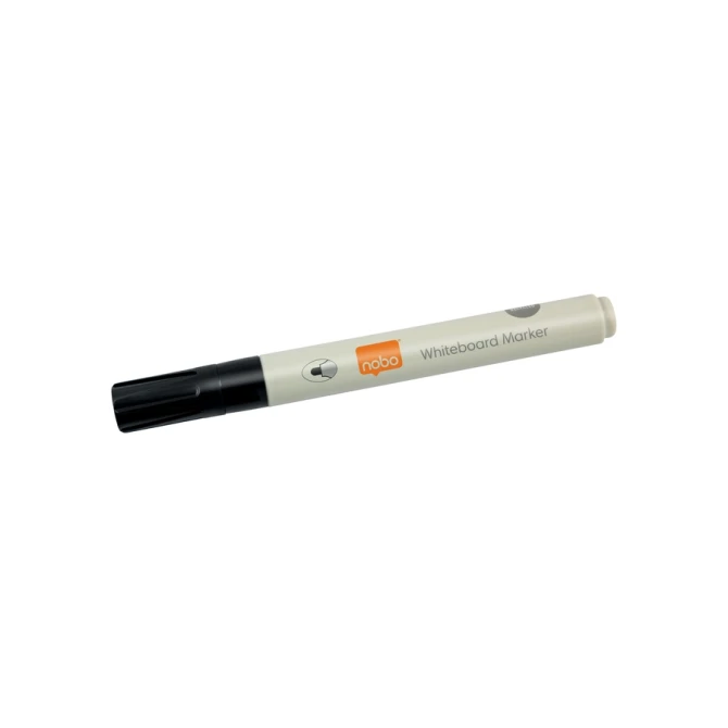 Whiteboardmarker Nobo ronde punt 3mm zwart