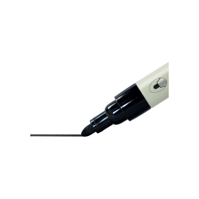 Whiteboardmarker Nobo ronde punt 3mm zwart